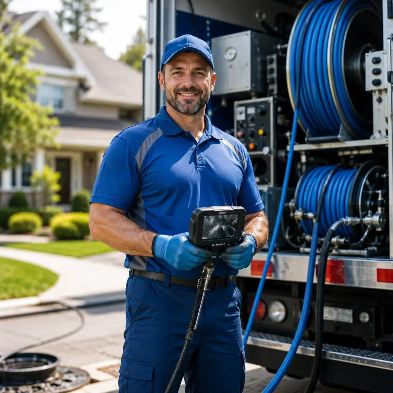 Local outdoor drain cleaning specialists in Kingston, PA